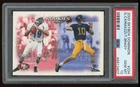 Tom Brady 2000 Skybox Dominion Fleer RC 234 Michigan Patriots Rookie Card PSA 10