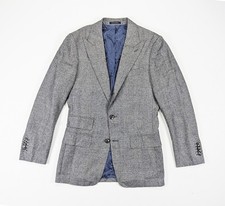 Suitsupply Washington Single Breasted 120's Wool Suit Jacket Size 34R