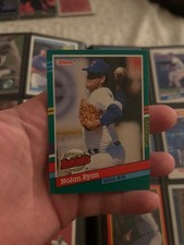 1991 Donruss - Bonus Cards Nolan Ryan #BC-15