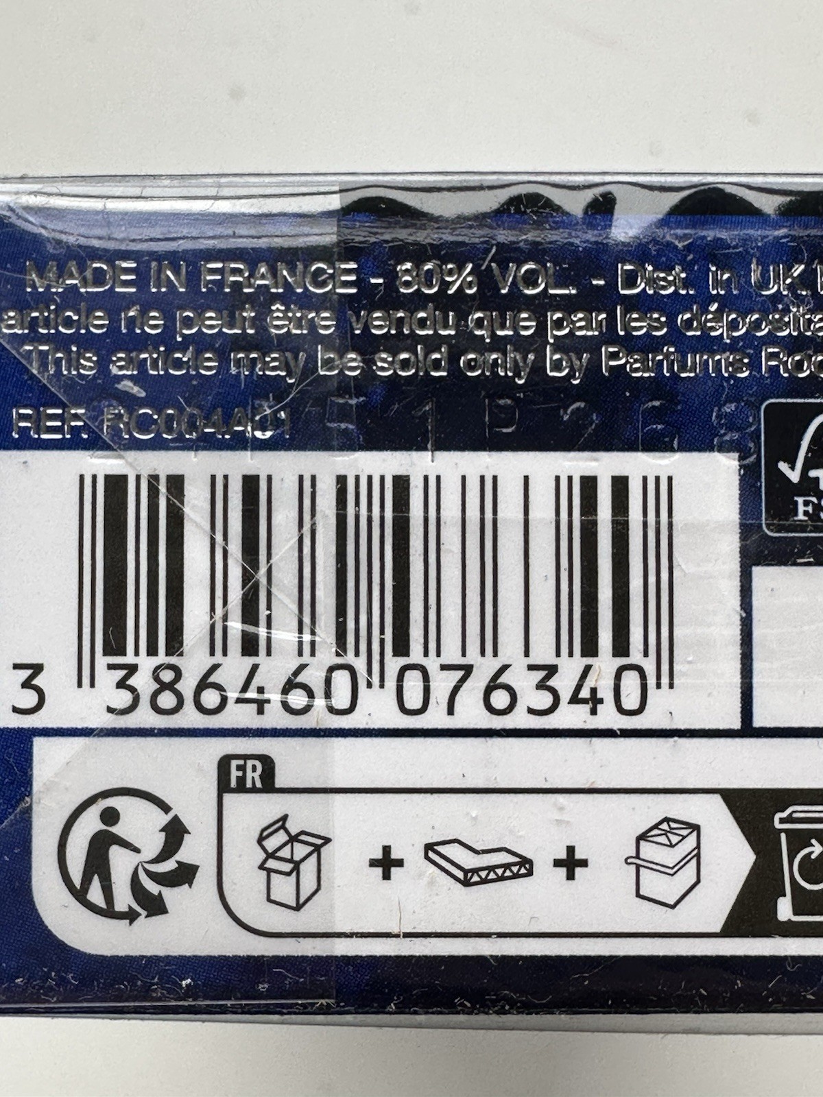 Rochas Eau De Rochas Homme Eau de Toilette 100ml Spray - Image 7