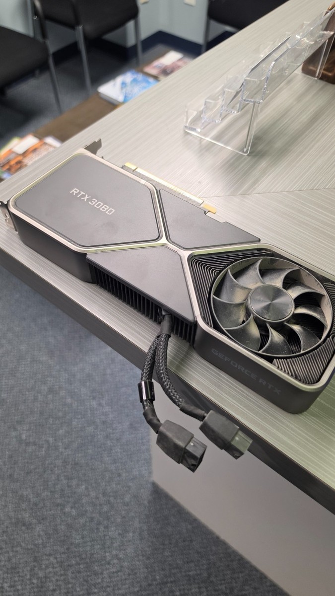 NVIDIA GeForce RTX 3080 Founders Edition 10GB GDDR6X Graphics Card