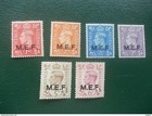 -# MEF OCCUPAZ. BRITANNICA 6 VALORI MNH**