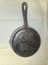 Wagners 1891 Original Cast Iron Skillet 6 1/2...