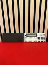 Sharp PC-1401 Pocket Computer BASIC Taschenrechner mit Schutzhülle gebraucht Top