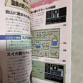 Sansara Naga Family Computer攻略本 162pg 完全ガイド used