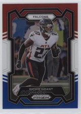 2023 Panini Prizm Red White & Blue Prizm Richie Grant #13 18z1