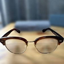 Oliver Peoples Cary Grant 2 OV5436 1679 Acetate Eyeglass Frame Italy Used