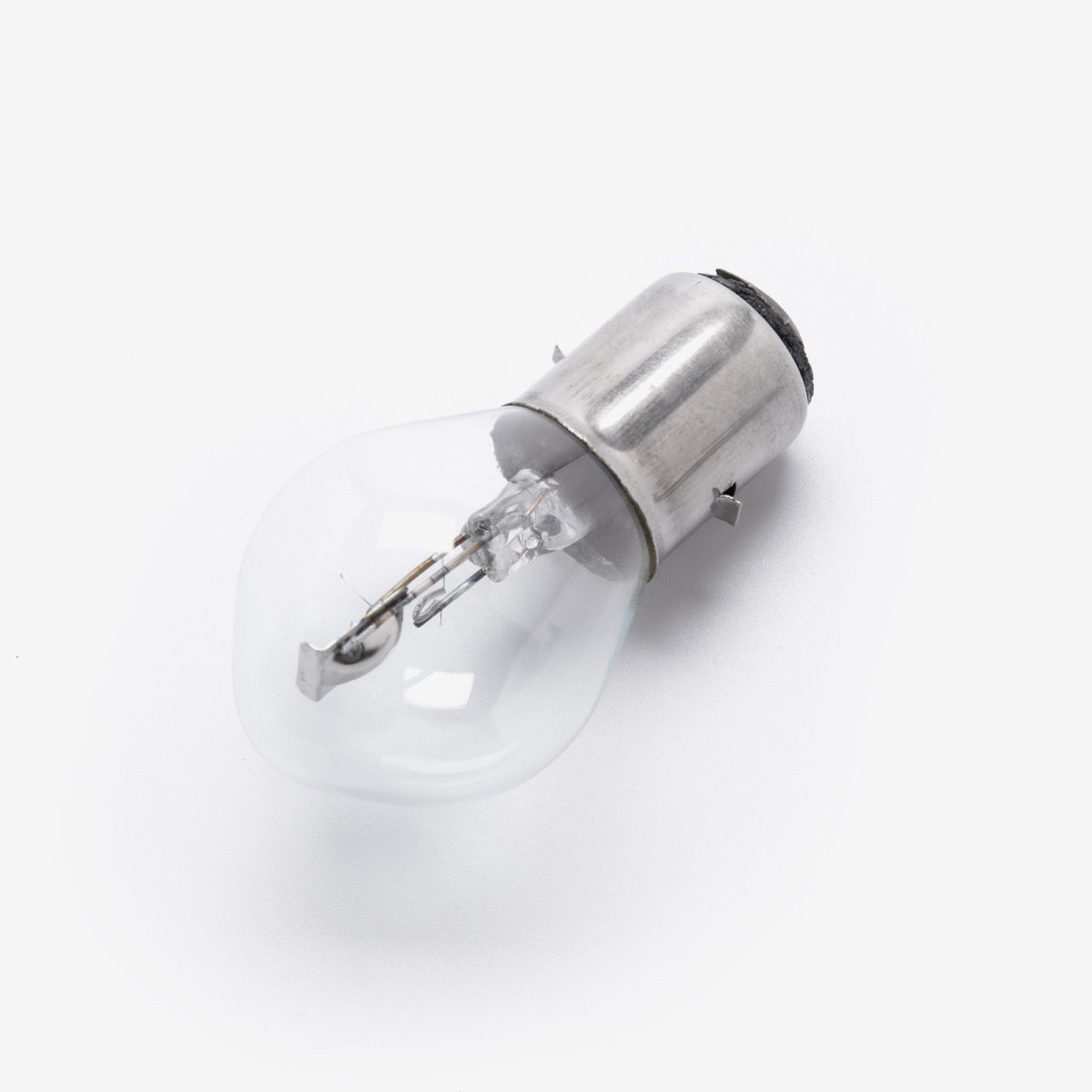 Scooter Headlight Bulb BA20D 35/35W 12 V Clear BULB008 BA20D 35W HEADLIGHT BULB