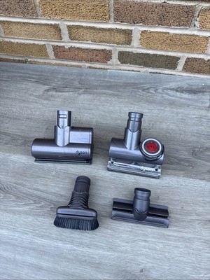Genuine 4 pcs Brush Attachments for Dyson ANIMAL 2 BALL Vacuum Cleaner