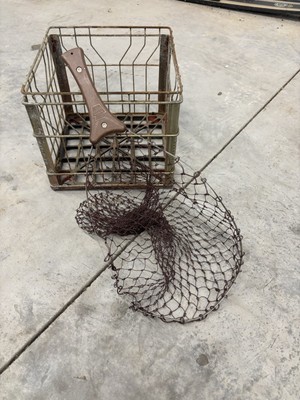 Vintage Handy Pak Net Co. Fishing Net