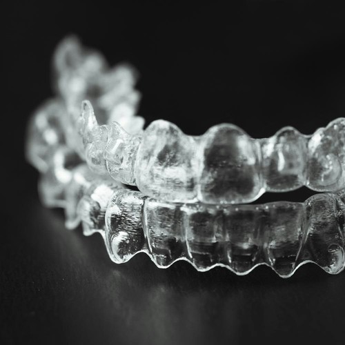 Set of 12 INVISALIGN  Aligners, Clear Retainers, Arts & Craft Projects  12 Sets