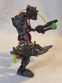 LEGO HERO Factory Villains: 6201 Toxic Reapa & 6218 Splitface *Complete w/o Ins
