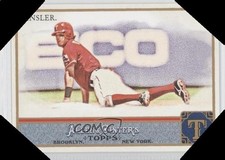 2011 Topps Allen & Ginter's Ginter Code Puzzle Border Ian Kinsler #246 0c4