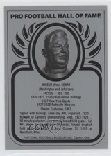 1988-2013 Pro Football Hall of Fame Metallic Fats Henry Pete Henry HOF 0q3