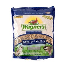 62034 Greatest Variety Blend Wild Bird Food, 6-Pound Bag