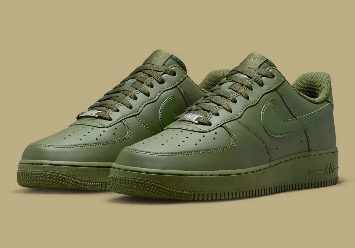 シューズ(男性用) NIKE AIRJORDAN 1 ARMY PACK ARMED FORCES Nike Air Jordan 1 Mid SS25 Erkek Spor Ayakkabı | Barçın
