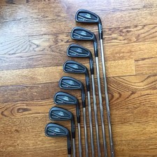 Cobra King Forged CB Set +GW Black Modus3 Tour 120 Steel Flex RH