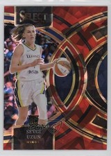 2024 Panini Select WNBA Premier Level Red Ice Prizm Sevgi Uzun Rookie RC 11ba