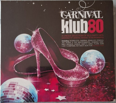 Klub80 Records CD Album 'Carnival Klub80' Desireless, Sabrina, Pop Dance Sampler