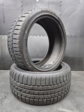 2x 235 40 18 Nexen Wingaurd Sport Winter Pair Part Worn Tyres **8mm**