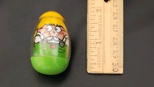 Vintage 1976 Hasbro Toys Scared Girl Weebles Haunted House Classics EUC
