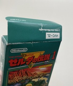 Game Boy Advance The Legend of Zelda 1 & 2 Adventure of Link  GBA Famicom Mini