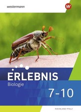Erlebnis Biologie. Schulbuch Gesamtband. Rhei...