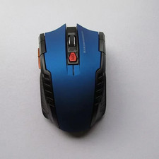 2.4Ghz Wireless Optical Game Mouse for PC Laptop Computer USB Receiver Mini Port