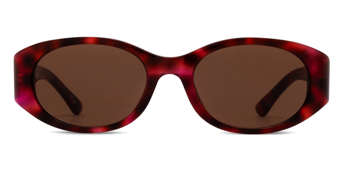 Солнцезащитные очки Balenciaga BB0369SK Женские Havana 55 мм Новые, 100% подлинные