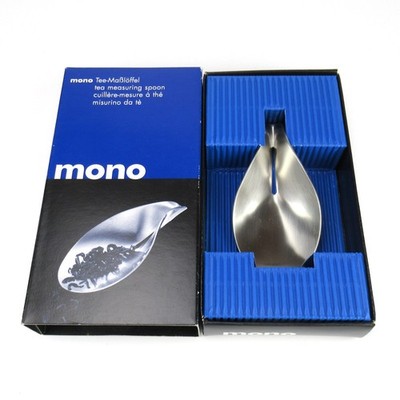 Mono Edelstahl Tee-Maßlöffel Nicole Schaffert Design 2002 Tea Measuring Spoon