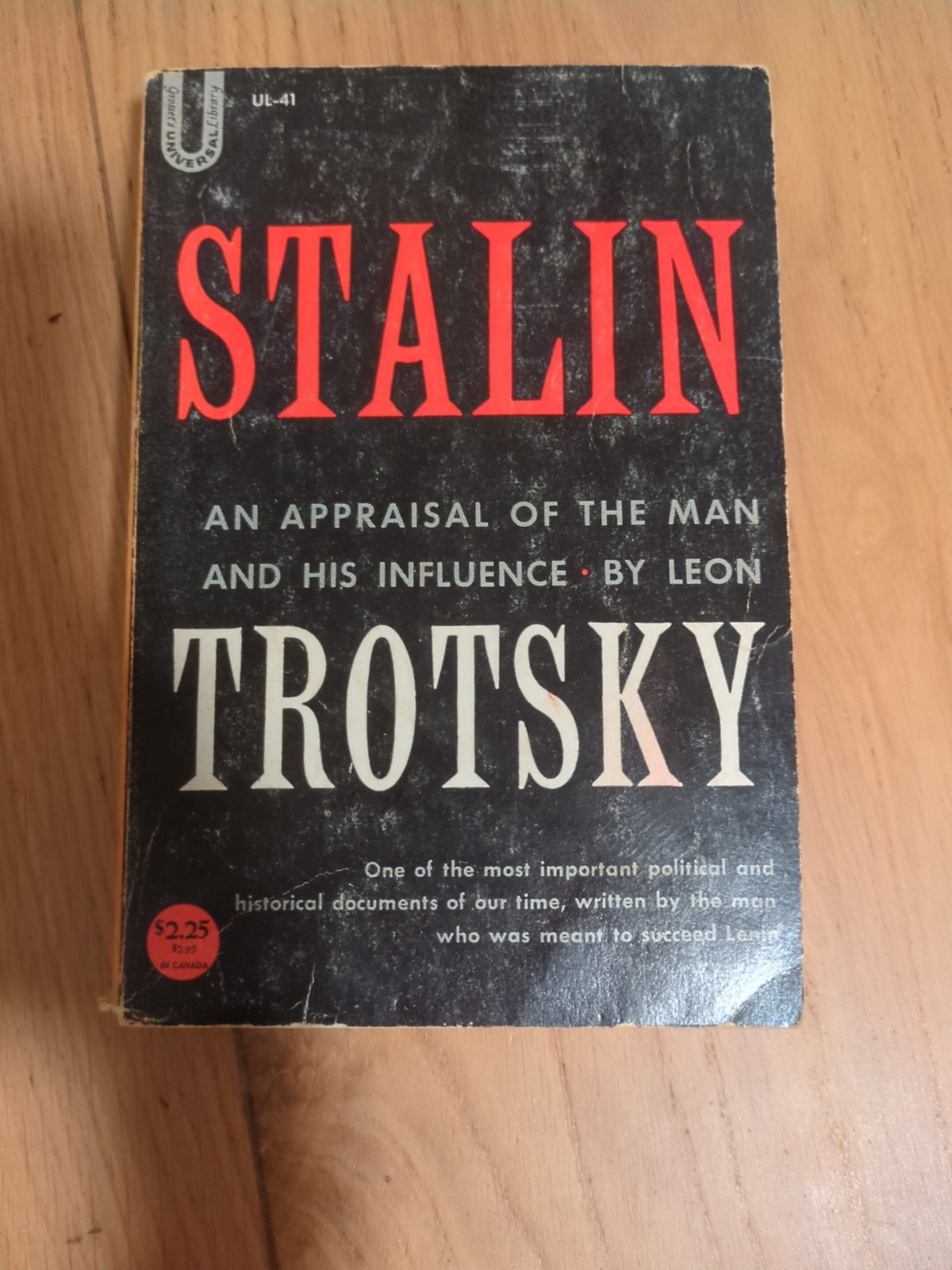 Stalin by Leon Trotsky (Vintage 1941 Harper & Brothers)
