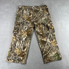 RealTree Large Large Real Tree Cargo Pants Waist Hunting Camo HEMMED