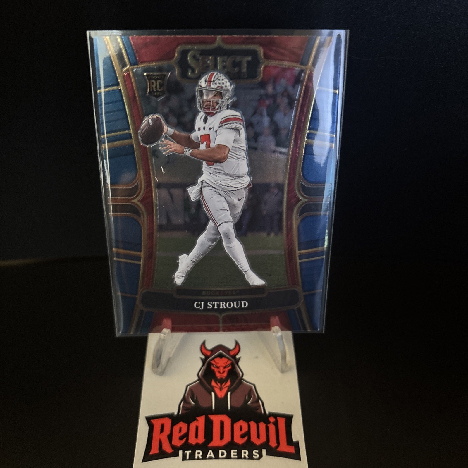 2023 Panini Select Draft Picks - Concourse C.J. Stroud #2 Blue (RC)