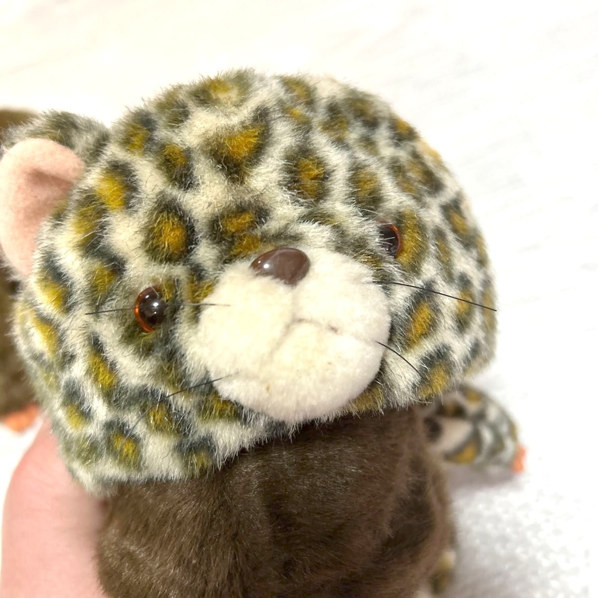 Monchhichi Plush Leopard Sekiguchi Japan Rare | eBay