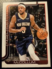 2025-26 Topps Basketball CJ McCollum #193 New Orleans Pelicans