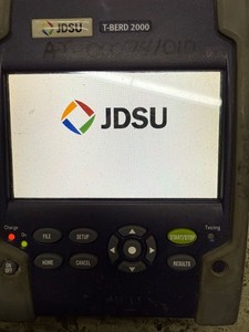 JDSU T-BERD 2000 Handheld Modular Test Set w/ Opt HV
