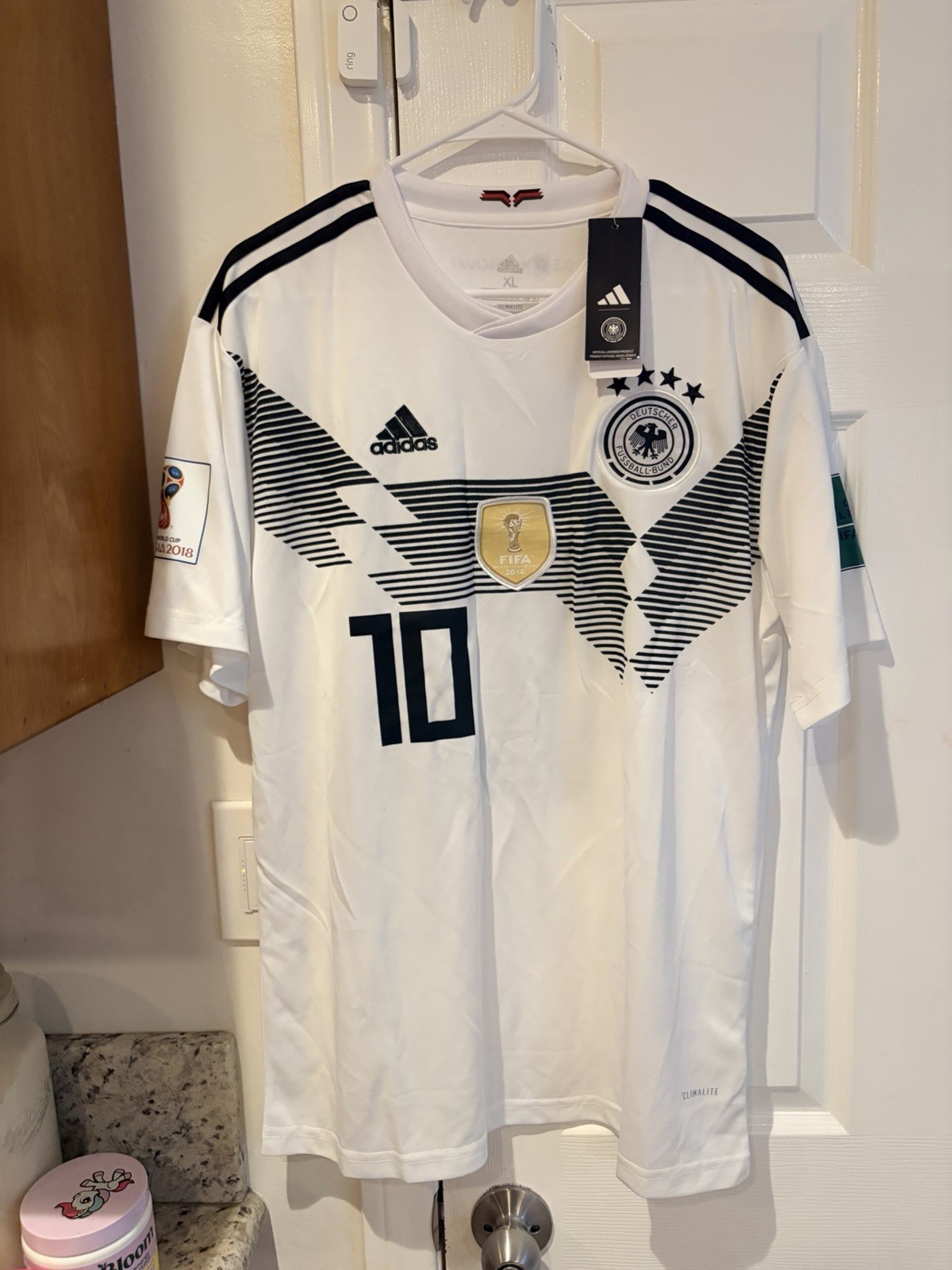 Germany Özil 10 2018 World Cup Jersey  New with Tags 2(2XL