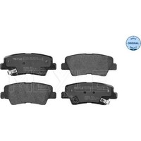 Meyle 025 249 3415 W Bremsbelagsatz FüR Ssangyong Hyundai KIA Optima Soul XLV