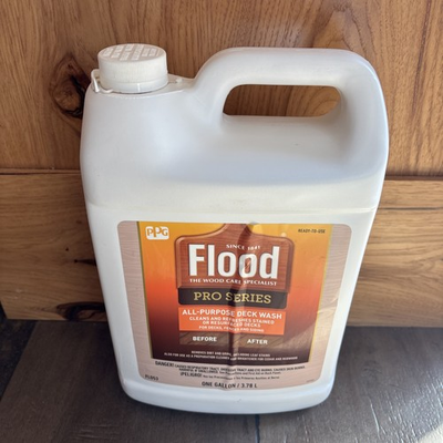 #ad #ad Flood Pro Series PPG All Purpose Deck Wash 1 Gallon New $44.99