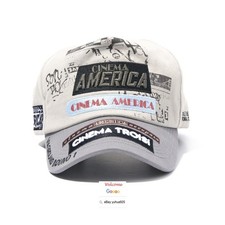 MEN WOMEN EMBRIDERY BASEBALL CAP AMERICAN BASEBALL CAP UNISEX ADJUSTABLE DAD HAT