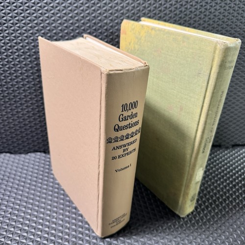 2 Vtg Horticulture Books 10,000 Gardening Questions & Soil Science HC Hobbiest - Picture 4 of 24