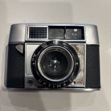 Agfa Optima I Camera, with Custom Case Made In Germany Vintage
