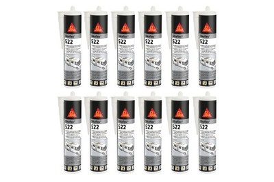 12x Sikaflex -522 WEISS - 300ml Sika522 Sikaflex-522 white 12er 12-er Set weiß