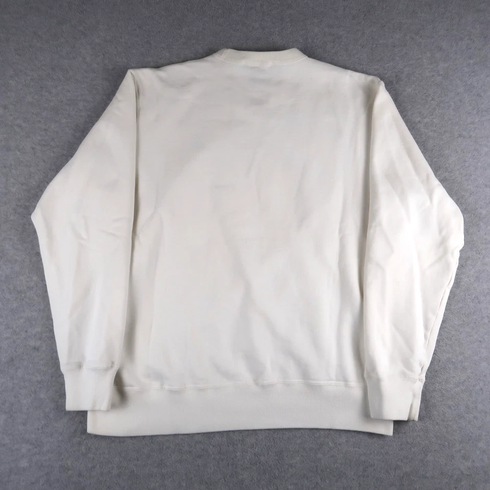 Sudadera De Colección Y2K Polo Deportiva Cuello Redondo Ralph Lauren Logo Bordado Para Hombre’s M Foto 2 de 4