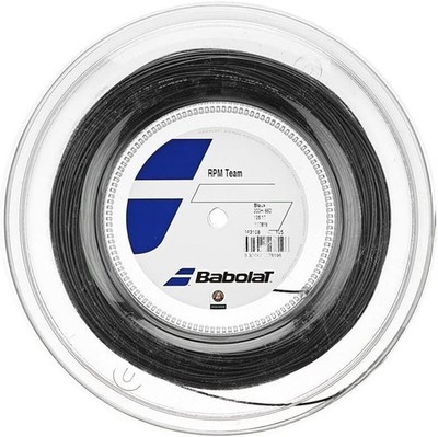 Babolat RPM Team 1.25/17 Gauge Tennis String Reel Spool - 200m (Made in France) 