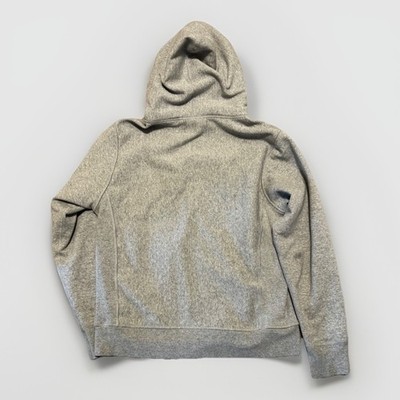 Supreme Hoodie Sweatshirt Blue Bandana Box Logo Gray Size SMALL