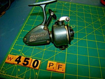 フ*ム様 PFLUEGER full a it make to reel your to bearings ball Add easy] Super ボールベアリング　大森製作 スピニングリール 640 リール