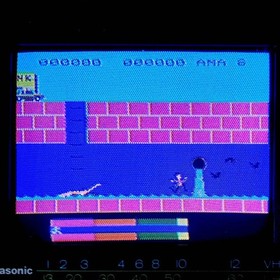 Super Cassette Vision Lupine the Third Epoch Actual Product No Box '86