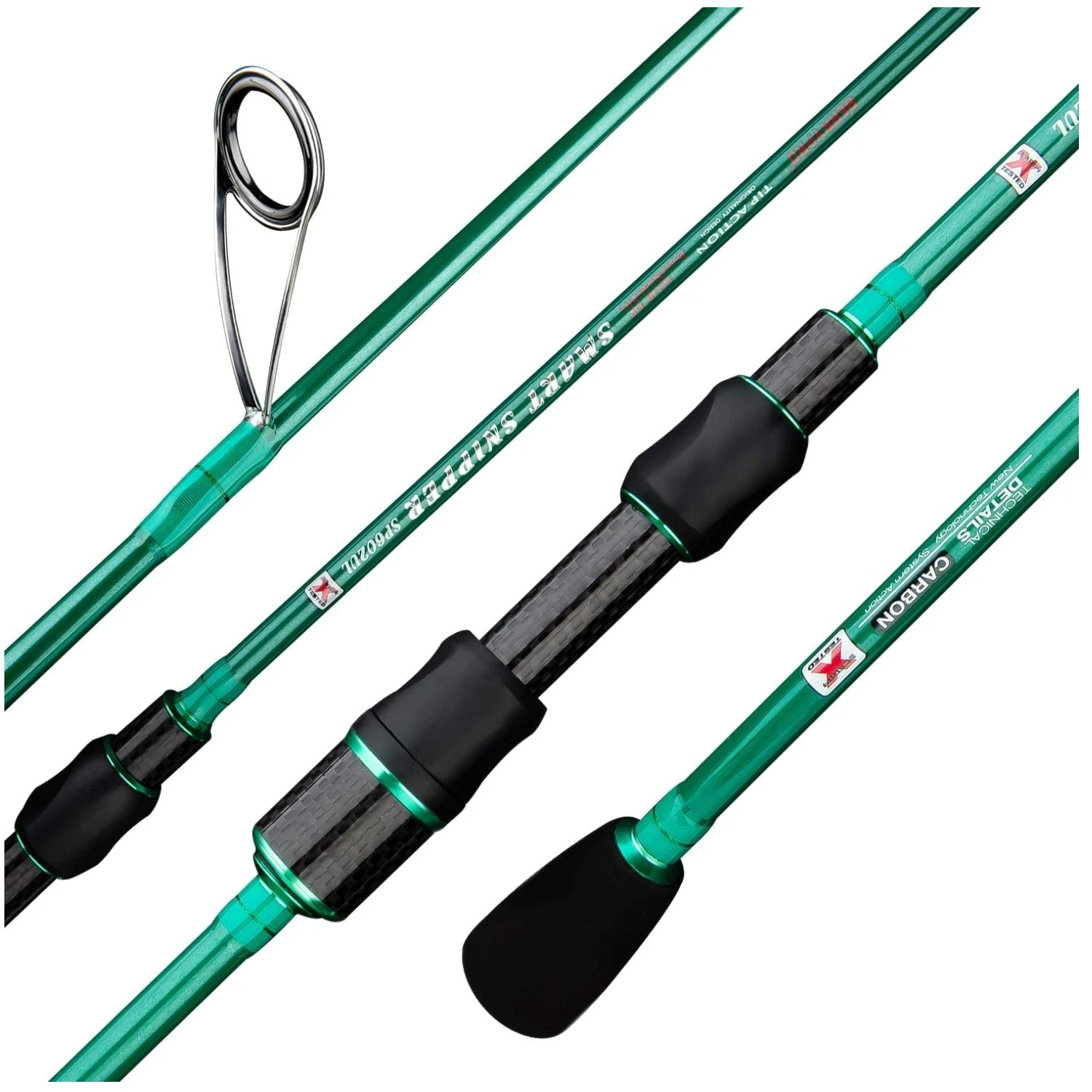 Travel Spinning Rod - Graphite Material