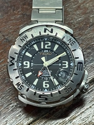 SEIKO  Prospex Landtrek GMT Full titanium